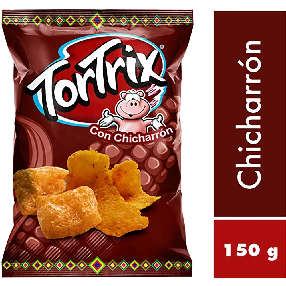 Tortrix con Chicharron 150g Guatemala 3 Pack