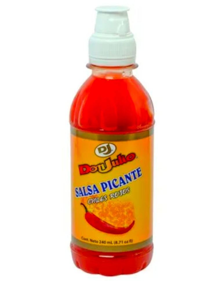 Chiles rojos don Julio 2 botes de  240ml
